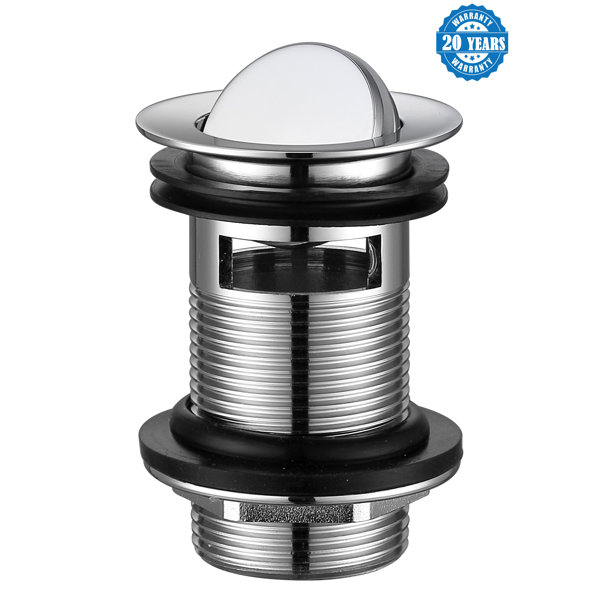 Belfry Bathroom Bumpy 6.2cm Lift and Turn Bathroom Sink Waste with